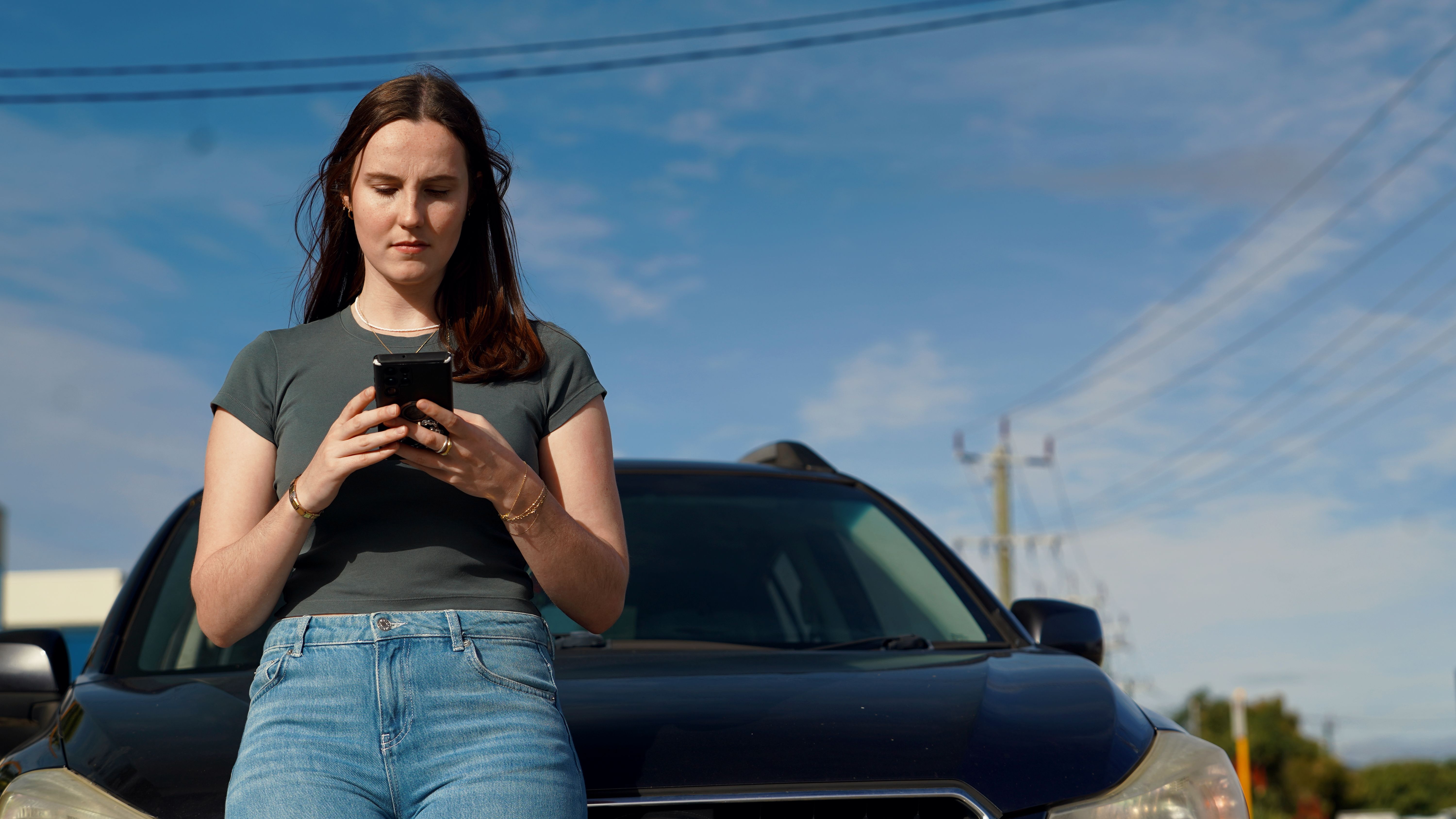 Team meeting discussing the app